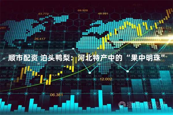 顺市配资 泊头鸭梨：河北特产中的 “果中明珠”
