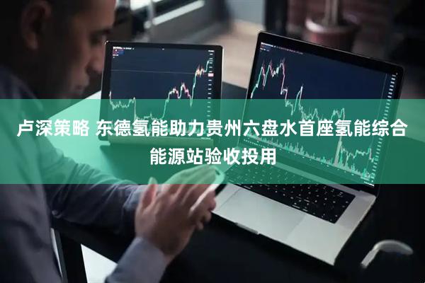 卢深策略 东德氢能助力贵州六盘水首座氢能综合能源站验收投用