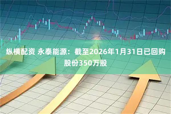 纵横配资 永泰能源：截至2026年1月31日已回购股份350万股