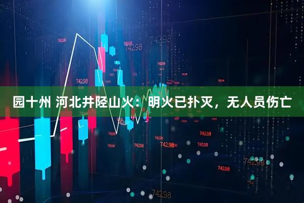 园十州 河北井陉山火：明火已扑灭，无人员伤亡